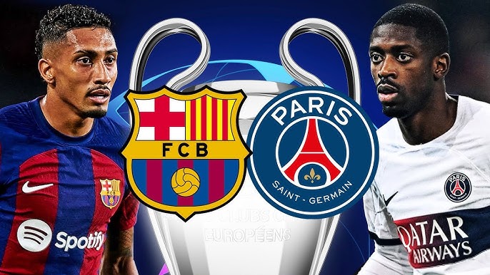 Ví dụ về kèo Hongkong trong trận đấu Barcelona và PSG