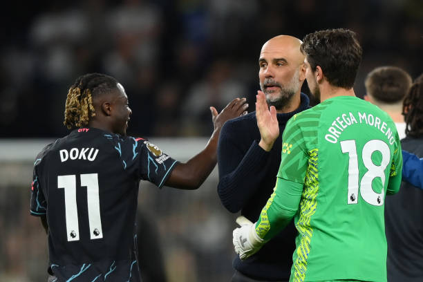 Ví dụ về kèo thay người trong cá cược bóng đá (Manchester City và Arsenal)